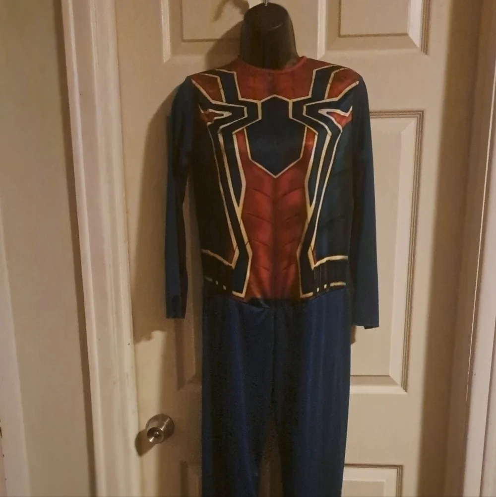 Avengers Spider-man Halloween outfit large